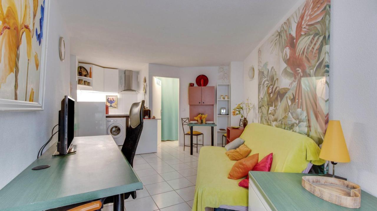 Le 007 - Charmant Studio Perpignan Sud Exterior foto